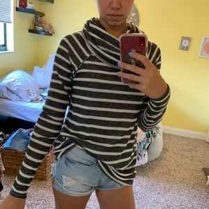 Striped long sleeve